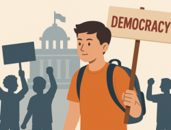 Peran Mahasiswa dalam Perubahan Politik Nasional: Agen Demokrasi atau Penonton Pasif?