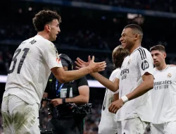 Real Madrid Bangkit Dramatis, Tundukkan Mallorca 2-1 di Bernabéu