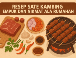 Resep Sate Kambing Empuk dan Nikmat ala Rumahan