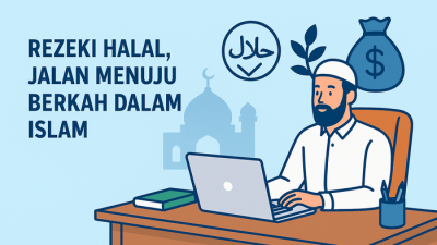 Rezeki Halal, Jalan Menuju Berkah dalam Islam