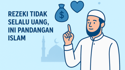Rezeki Tidak Selalu Uang, Ini Pandangan Islam