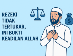 Rezeki Tidak Tertukar, Ini Bukti Keadilan Allah