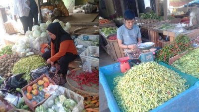 Harga Pangan Hari Ini, Cabai Merah dan Telur Naik