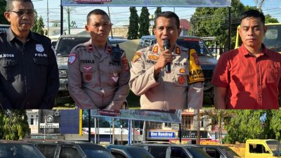 9 Unit Mobil Pelangsir BBM Subsidi di SPBU Diamankan Polres Bungo