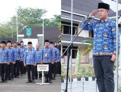 Pimpin Upacara HKN, Wabup Nazar: Tingkatkan Disiplin dan Kinerja Semua OPD
