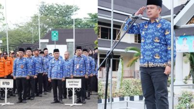 Pimpin Upacara HKN, Wabup Nazar:  Tingkatkan Disiplin dan Kinerja Semua OPD