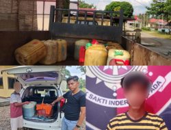 Dua Pelaku Penyalahgunaan BBM Bersubsidi di Tebo Ditangkap Polisi