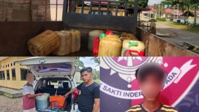 Dua Pelaku Penyalahgunaan BBM Bersubsidi di Tebo Ditangkap Polisi