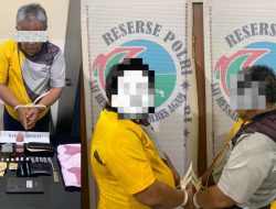 Polres Agam Ringkus Tersangka Narkoba dan 11 Paket Sabu Siap Edar