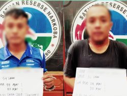 Residivis dan Kurir Narkoba Tak Berkutik Ditangkap Polisi, BB Sabu Diamankan