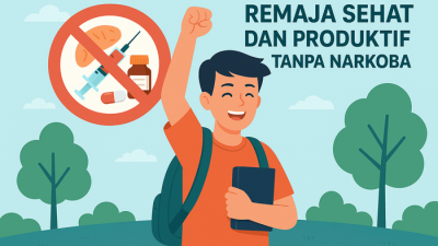 Remaja Sehat dan Produktif Tanpa Narkoba