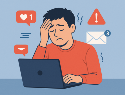Teknologi Tinggi, Tekanan Tinggi: Cara Mengatasi Stres Digital