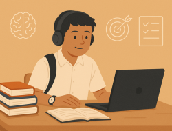 Strategi Belajar Mandiri untuk Anak Baru SMA