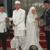 Wabup Murison Beri Nasehat Pernikahan Pratu Wildan Syakbani dan Lucyana Febriani