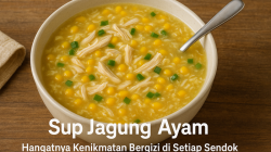 Sup Jagung Ayam – Hangatnya Kenikmatan Bergizi di Setiap Sendok
