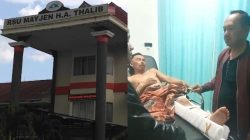 Wakil Bupati Kerinci Tunjukkan Kepedulian, Tanggung Biaya Pengobatan Warga yang Alami Kecelakaan Kerja