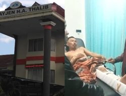 Wakil Bupati Kerinci Tunjukkan Kepedulian, Tanggung Biaya Pengobatan Warga yang Alami Kecelakaan Kerja