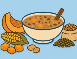 Resep Bubur Asyura: Hidangan Tradisional Sarat Makna di Tahun Baru Islam