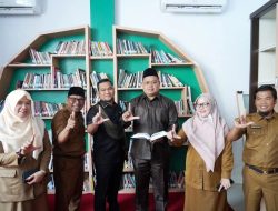Ketua DPRD Bungo Hadiri Pembukaan Lomba Bertutur Tingkat SD/MI