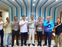 Jasa Raharja Cabang Muara Bungo Gelar Forum Keselamatan Lalu Lintas Tingkatkan Keselamatan Berkendara
