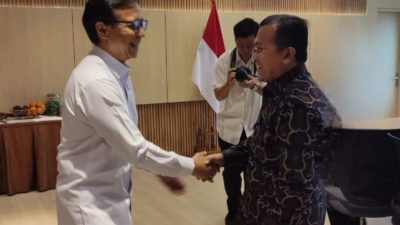 Audiensi dengan Menkes, Gubernur Al Haris Dorong Pemerataan dan Penguatan Layanan Kesehatan Daerah