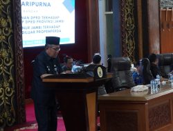 Wagub Sani: Bangun Jambi Dengan Sinergi