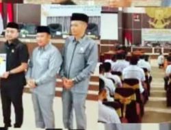 DPRD Tebo Gelar Rapurna, Penyampaian Pengantar Ranperda LPJ APBD 2024