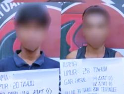 Dua Pelaku Narkotika Tak Berkutik Diringkus Polisi di Tebo