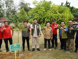 Gubernur Al Haris Dampingi Wamen Sulaiman Kunjungi PT. WKS dan Manggala Agni