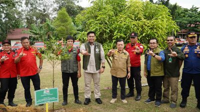 Gubernur Al Haris Dampingi Wamen Sulaiman Kunjungi PT. WKS dan Manggala Agni