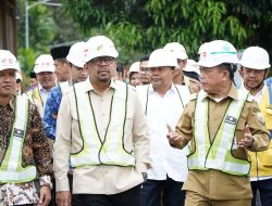 Wakil KSP M. Qodari dan Gubernur Al Haris Tinjau Pembangunan Sekolah Rakyat di Jambi