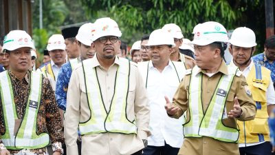Wakil KSP M. Qodari dan Gubernur Al Haris Tinjau Pembangunan Sekolah Rakyat di Jambi