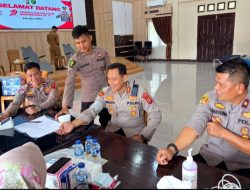 Polres Tebo Gelar Donor Darah, Songsong Hari Bhayangkara Ke 79