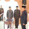 Lantik Sekda Tebo, Bupati Agus Rubiyanto : Wujudkan Pelayanan Publik Yang Prima
