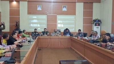 Bupati Bungo Dedy Rapat Audiensi Bahas Pengolahan Sampah