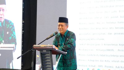 Wagub Minta Setiap Komponen Bekerjasama Tuntaskan Masalah Stunting