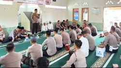 HUT Ke-79 Bhayangkara, Polres Tebo Gelar Doa dan Zikir Bersama