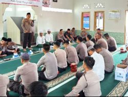 HUT Ke-79 Bhayangkara, Polres Tebo Gelar Doa dan Zikir Bersama