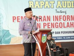 Dorong Inovasi Pengelolaan Sampah, Pemkab Tebo Gelar Audiensi Pemaparan Mesin MOTAH