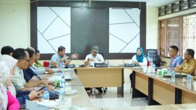 Wabup Tebo Pimpin Rapat Persiapan Pra Penilaian Kinerja Aksi Konvergensi Penurunan Stunting
