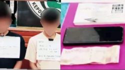 Polres Tebo Sikat Dua Pelaku Narkotika Jenis Sabu di Tebo Ilir