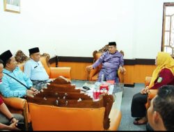 Pemkab Tebo Terima Audiensi APDESI, PPDI dan PABPDSI