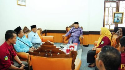 Pemkab Tebo Terima Audiensi APDESI, PPDI dan PABPDSI