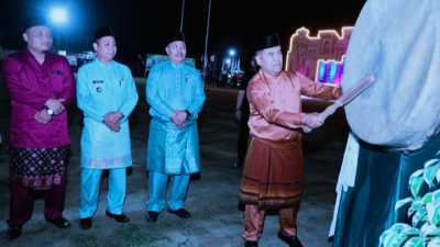 Buka MTQ Ke X Tengah Ilir, Sekda Tebo : Al Quran Sumber Etika Peradaban