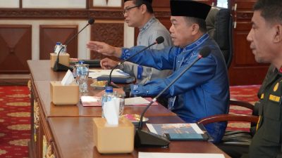 Buka Rakor Ekspor, Gubernur Al Haris Komitmen Dorong Peningkatan Kinerja Ekspor Provinsi Jambi