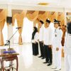 Bupati Tebo Kukuhkan dan Lantik Pj Kades dan BPD Pengganti Antar Waktu