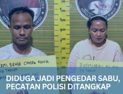 Terlibat Penyalahgunaan Narkoba, Pecatan Polisi Ditangkap Satres Narkoba Polres Bungo