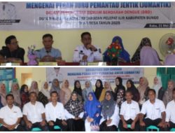 Tingkatkan Peran Jumantik Untuk Cegah DBD, Pemdus Kuning Gading Gelar Sosialisasi 