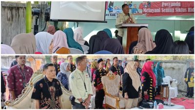Dinkes Bungo Gelar Gerakan Posyandu Aktif di Dusun Purwo Bakti