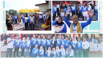 Bupati Dedy Putra Resmi Buka Ajang Telenta Tingkat SD/SMP Kabupaten Bungo